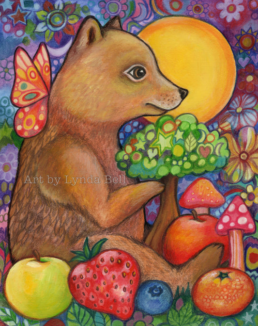 Grow your Dreams - original illustration