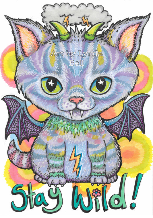 Stay Wild! - Original Illustration
