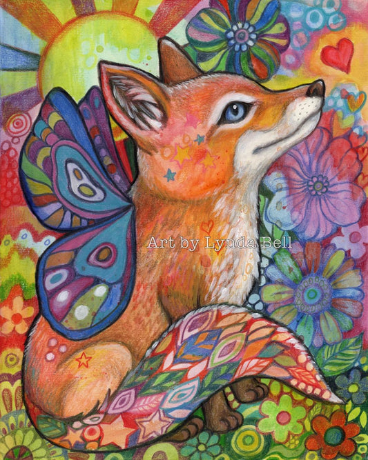 Follow your Heart - original illustration