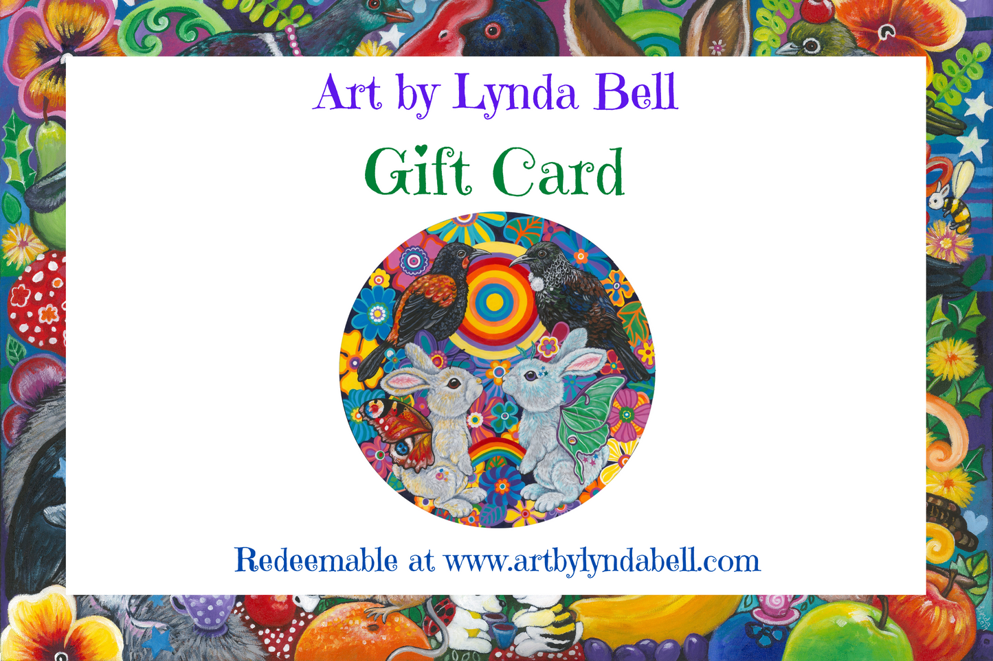 Art Gift Voucher