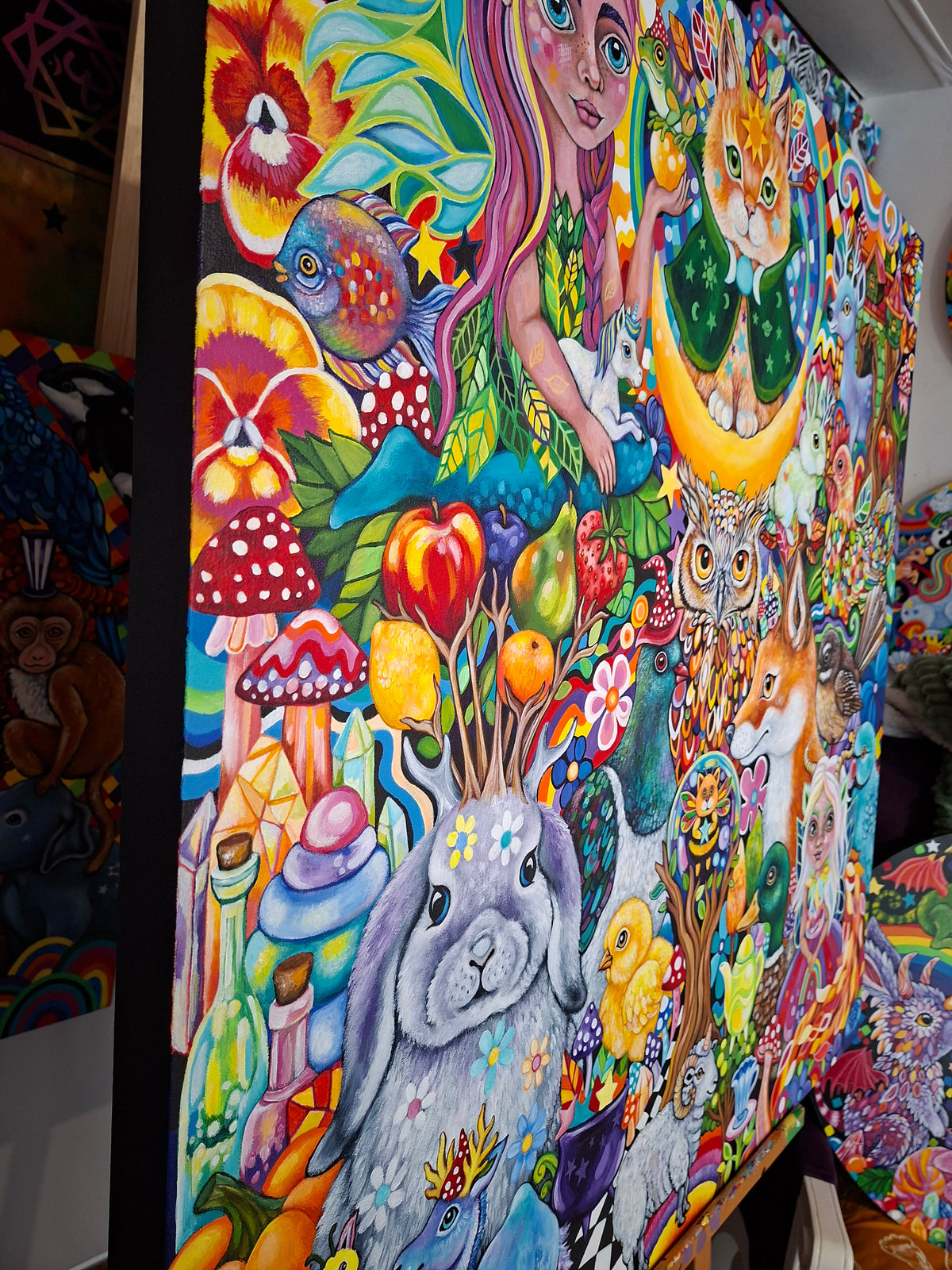 Radiance Rebellion - original painting