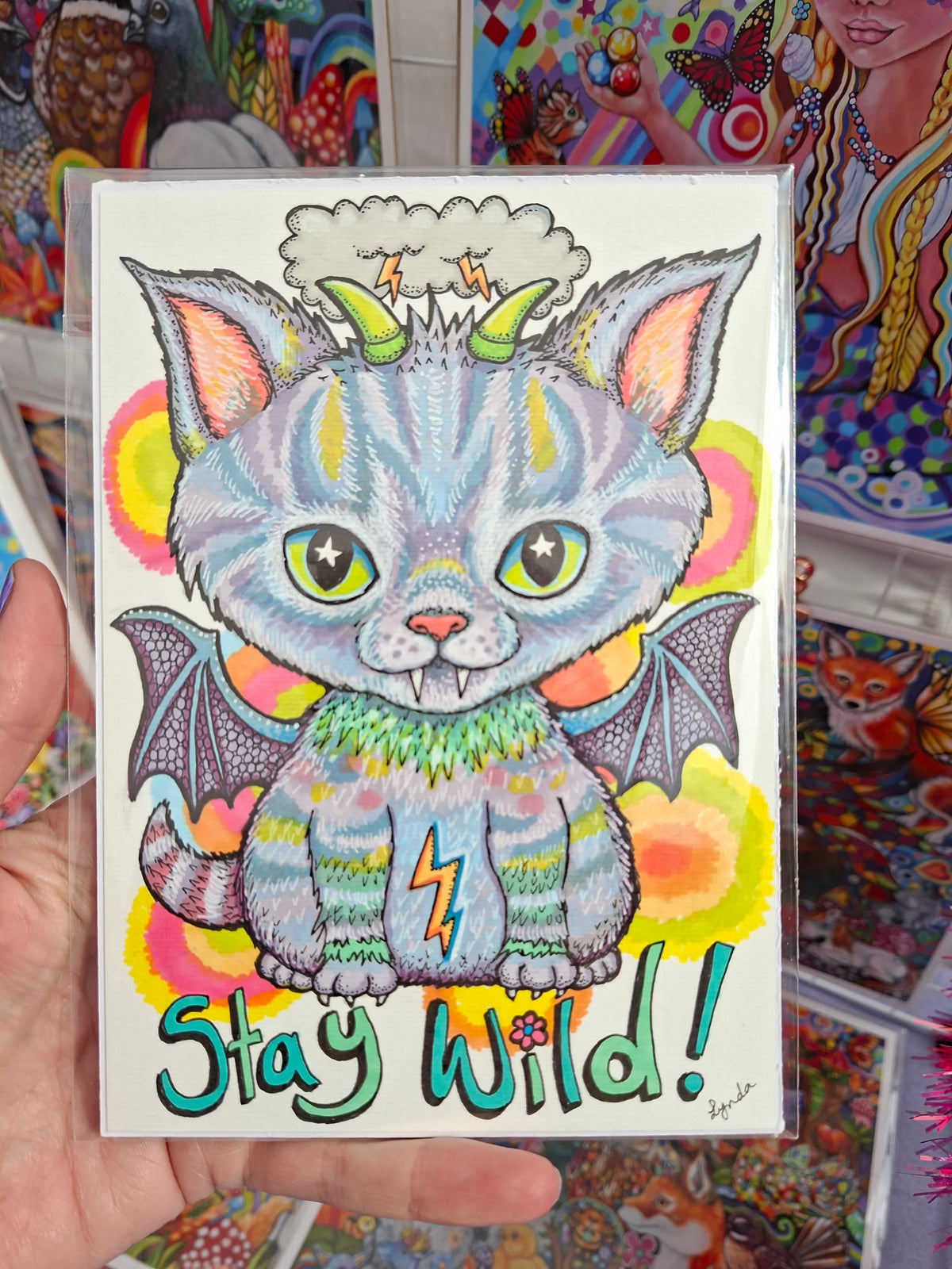 Stay Wild! - Original Illustration
