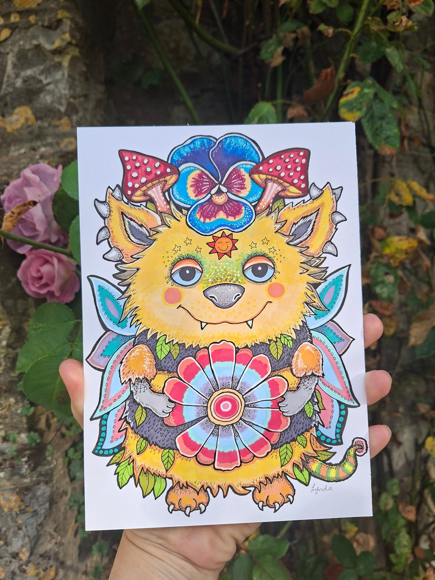 Buzzkin - Original Illustration
