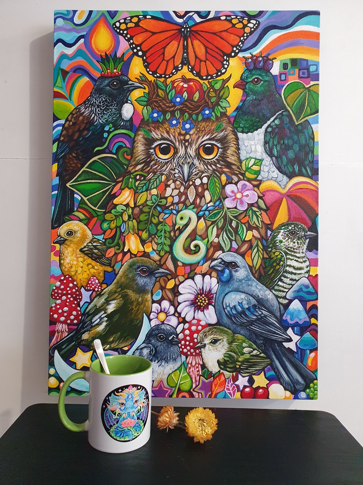Wardens of the Wild - original painting