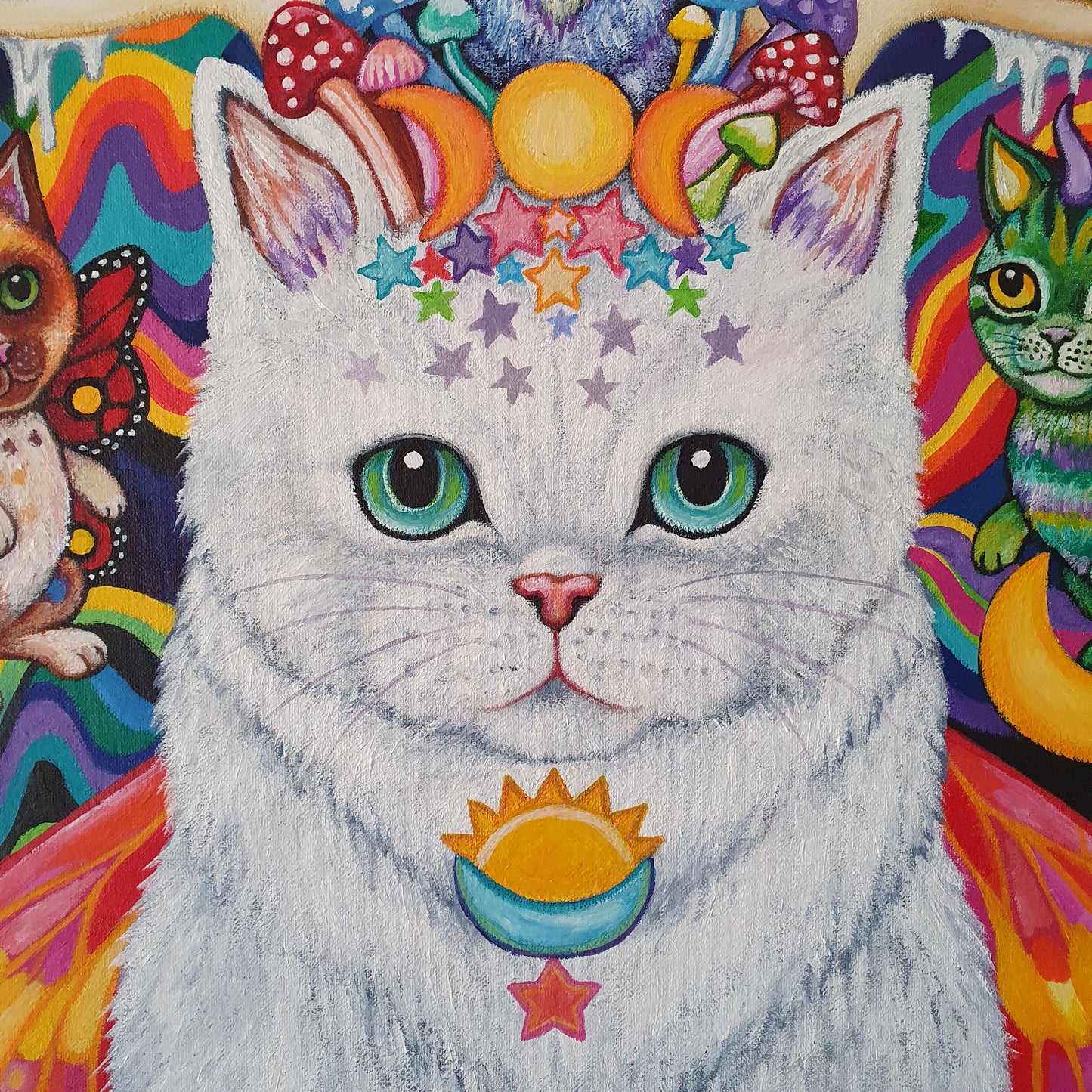 Maple Maven - original painting