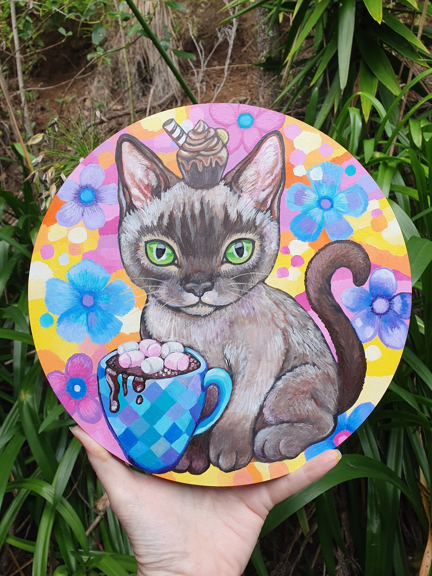Hot Chocolate - original painting