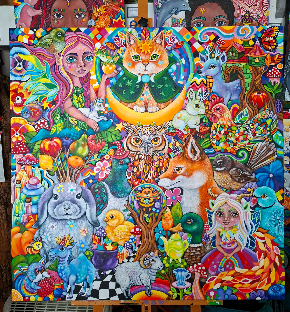 Radiance Rebellion - original painting
