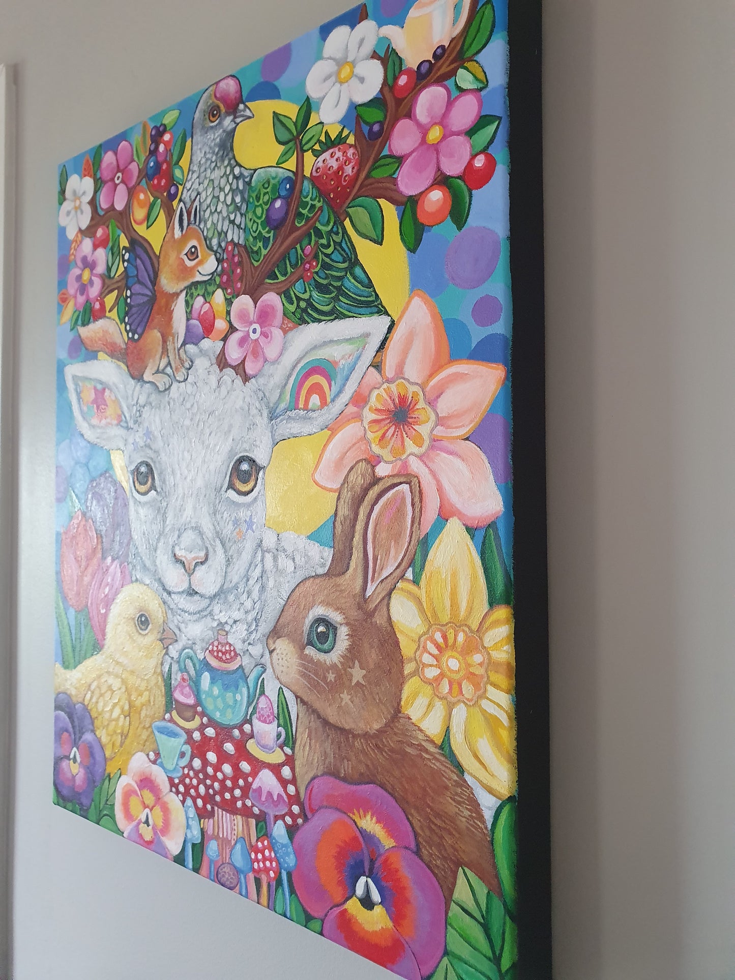 Blossoming - original painting