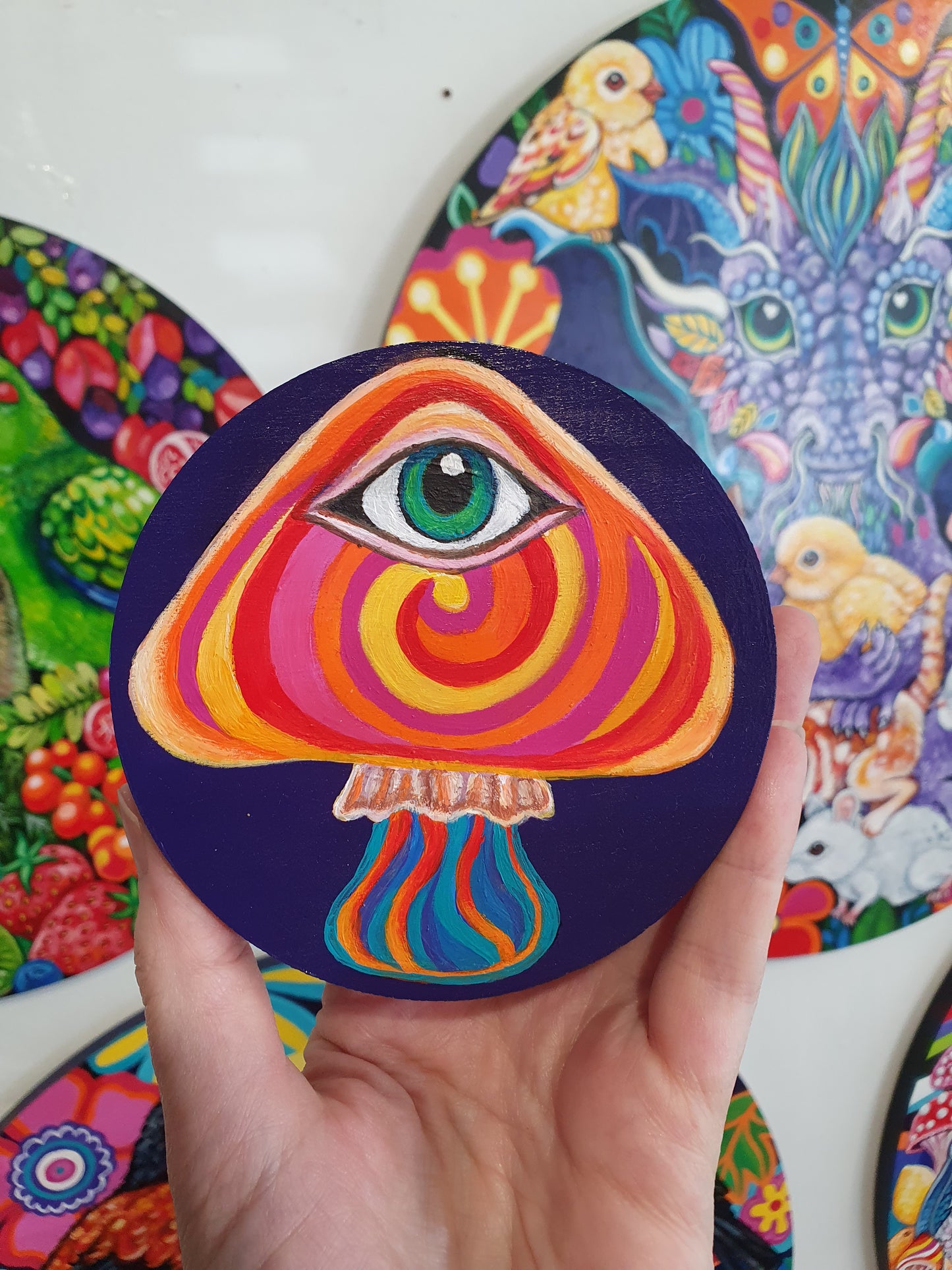 Spinny - original painting