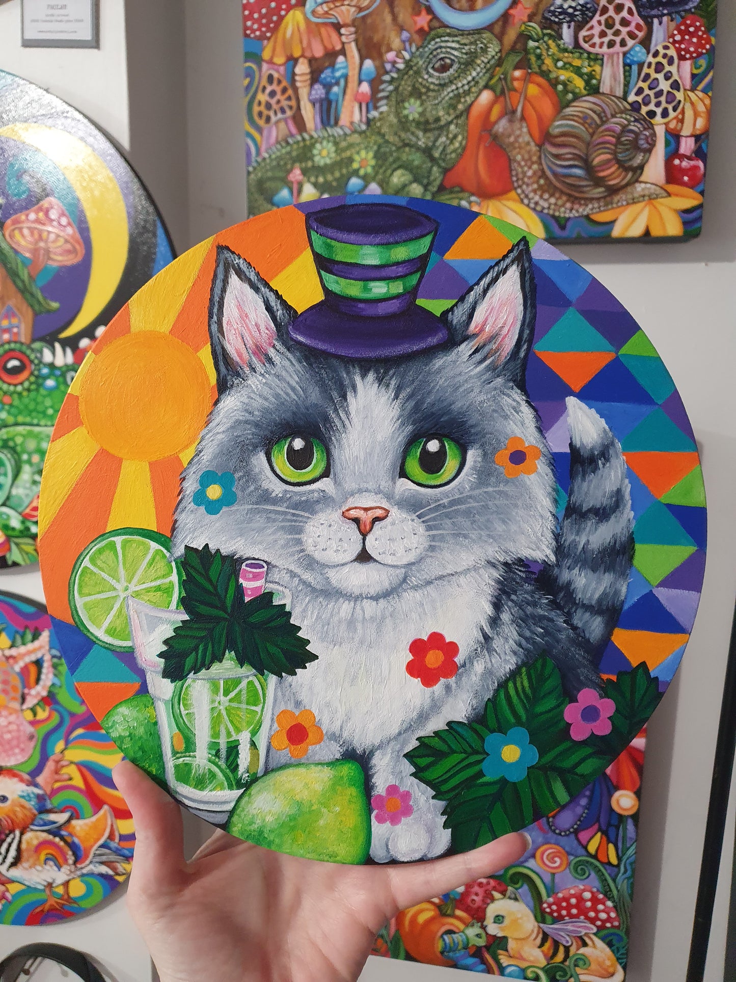 Mojito - original painting