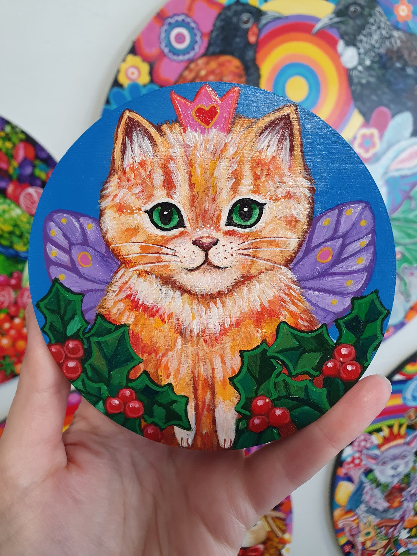 Holly - original painting