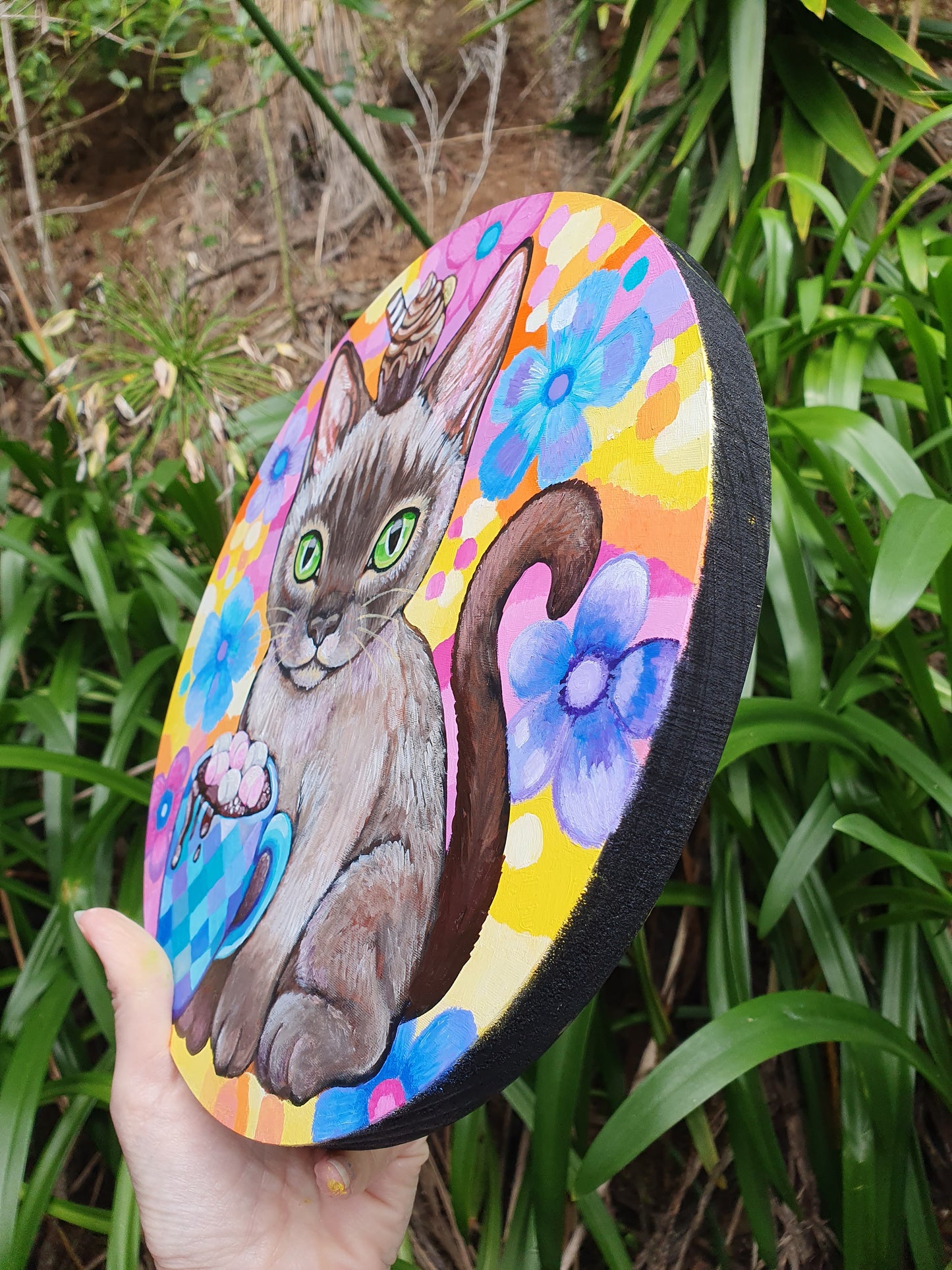 Hot Chocolate - original painting