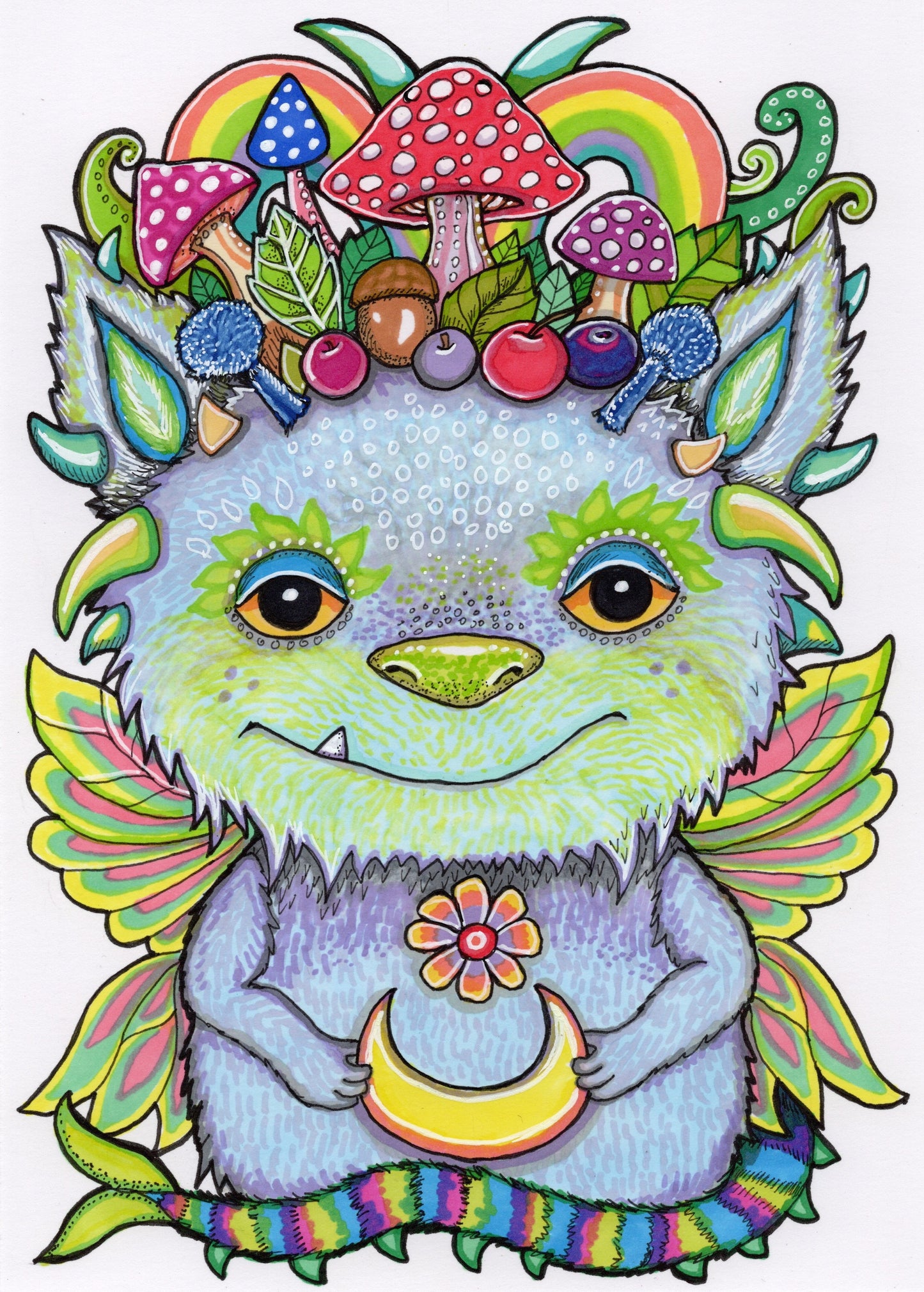 Fayble - Original Illustration