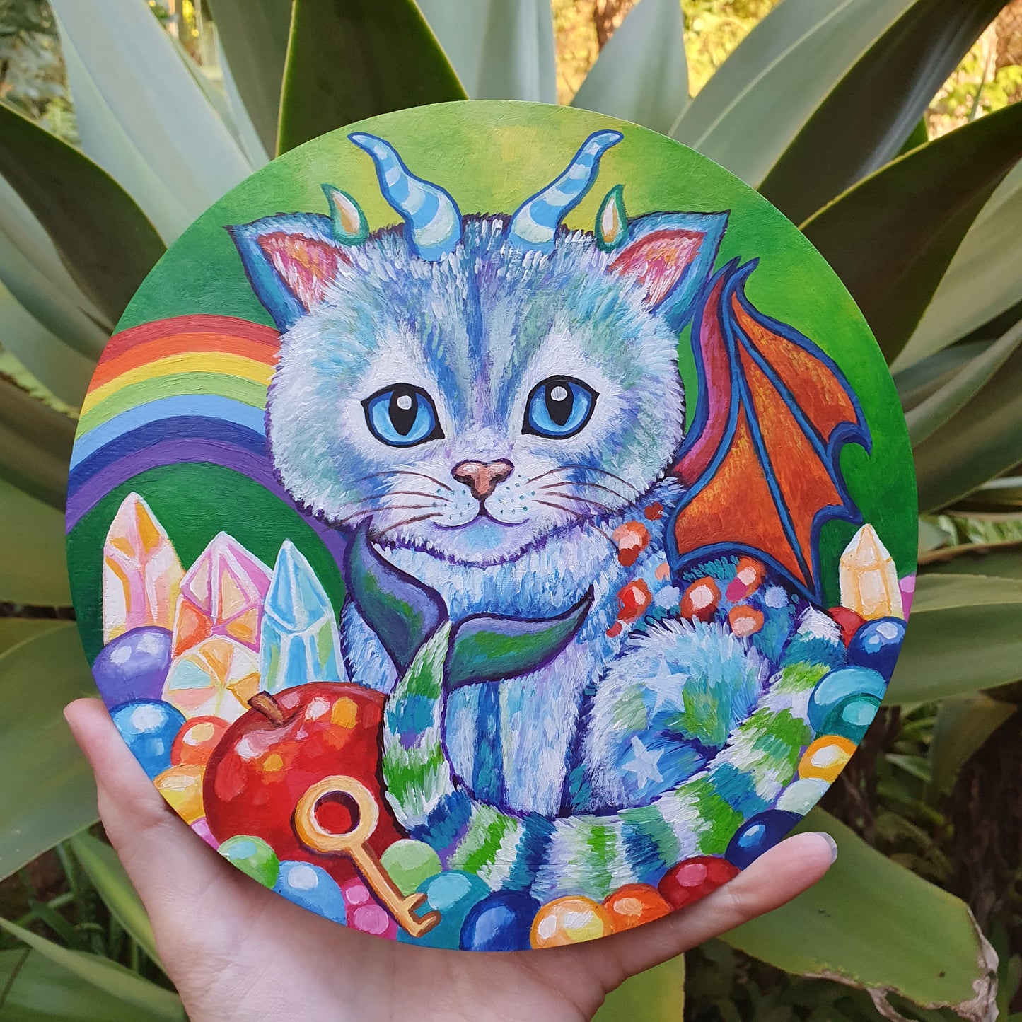 Sima - original painting