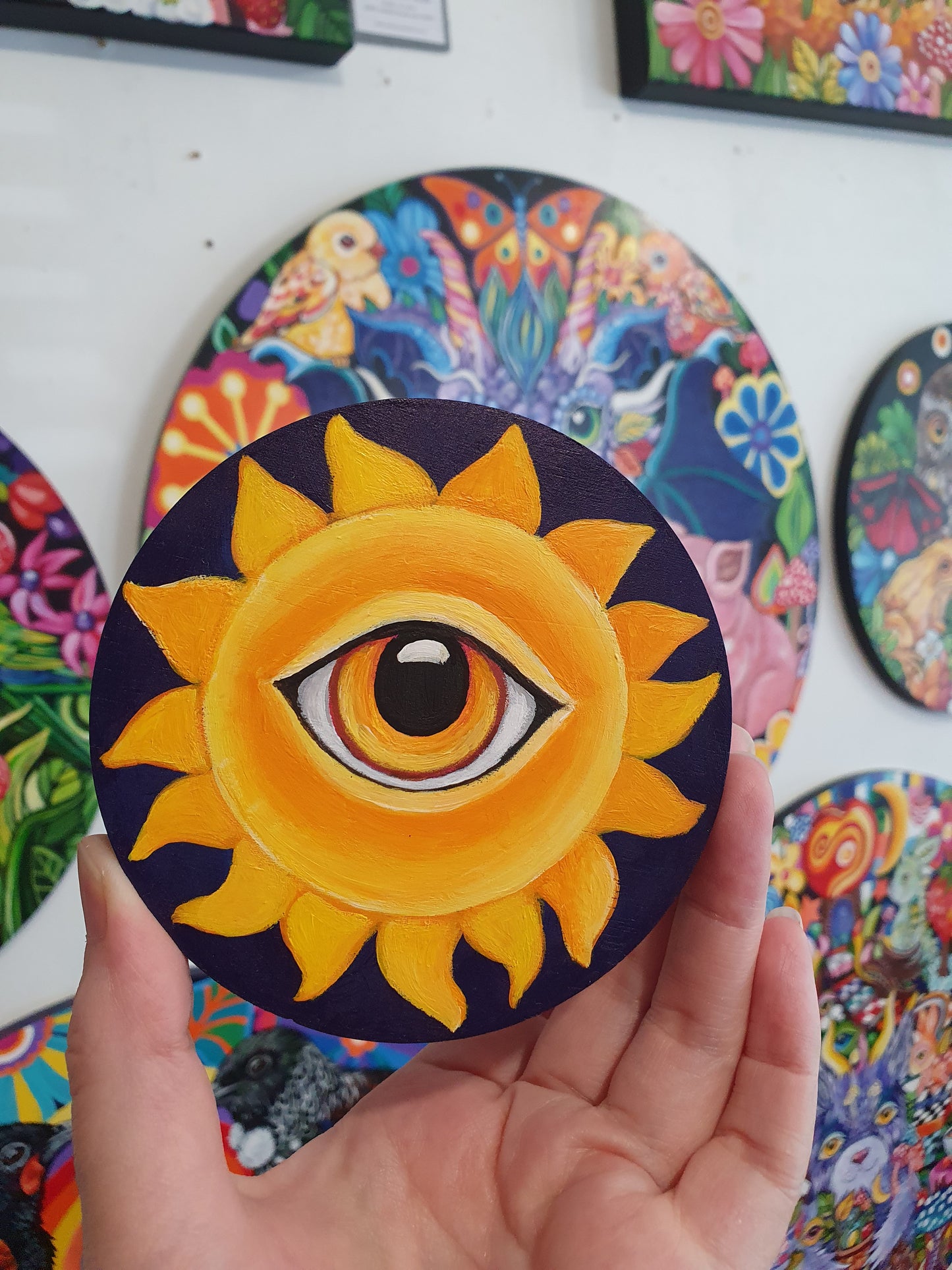 Sunny - original painting