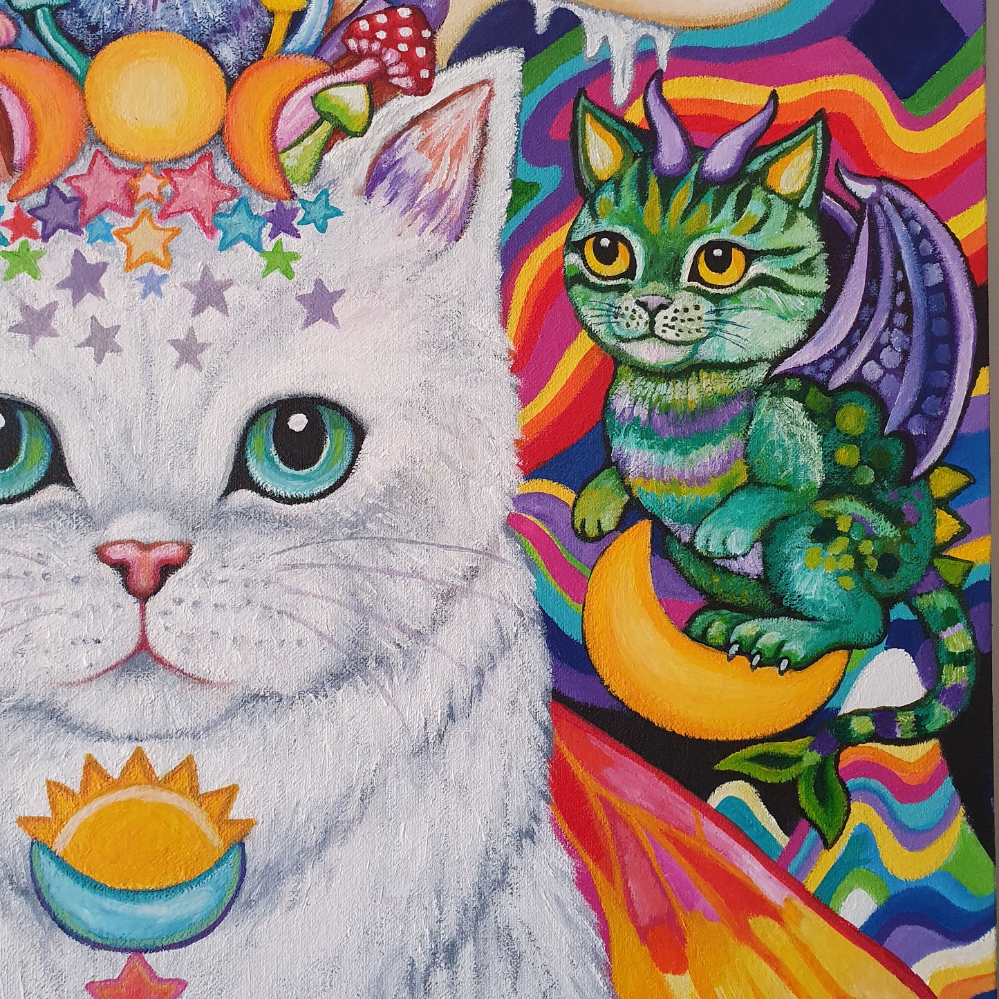 Maple Maven - original painting