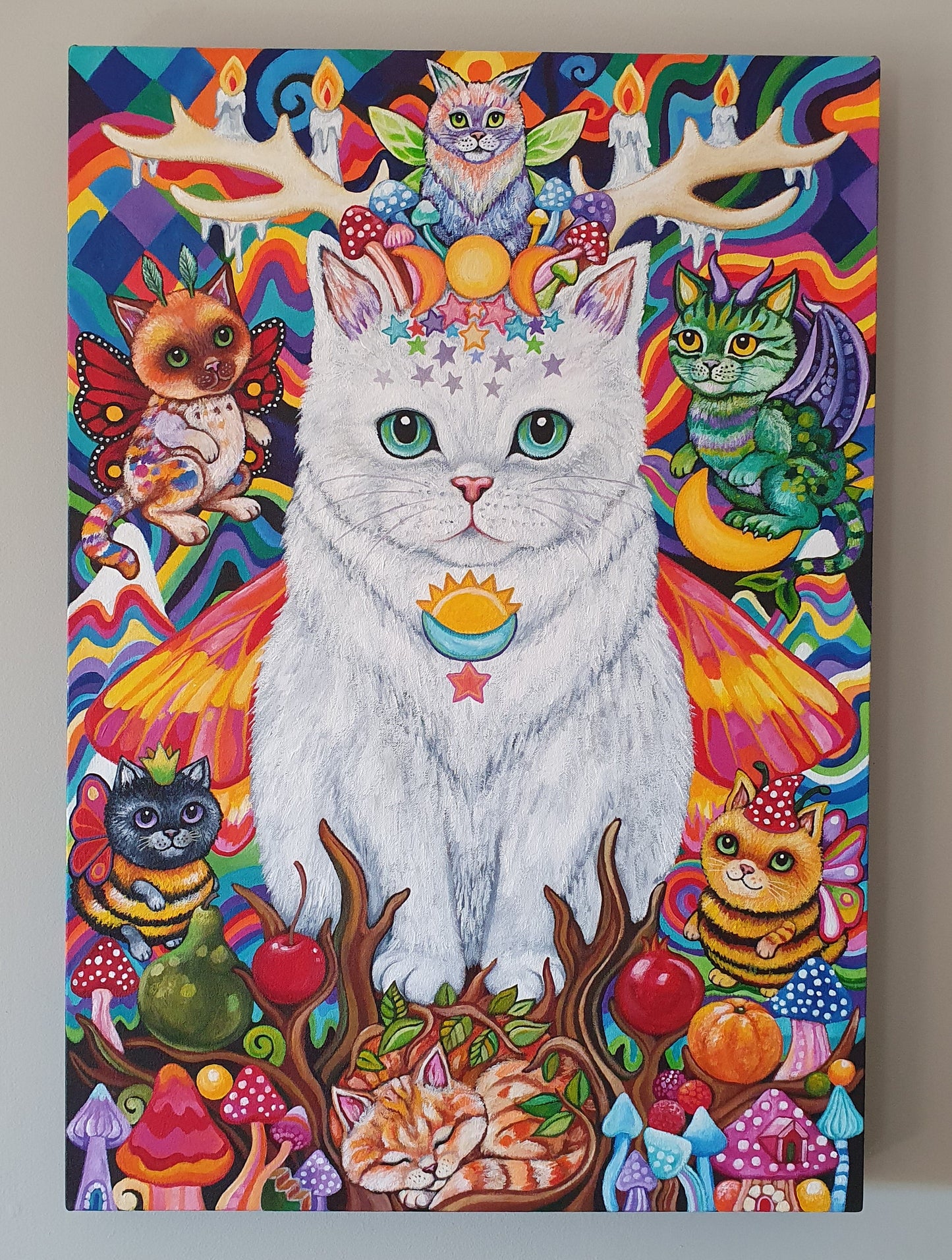 Maple Maven - original painting