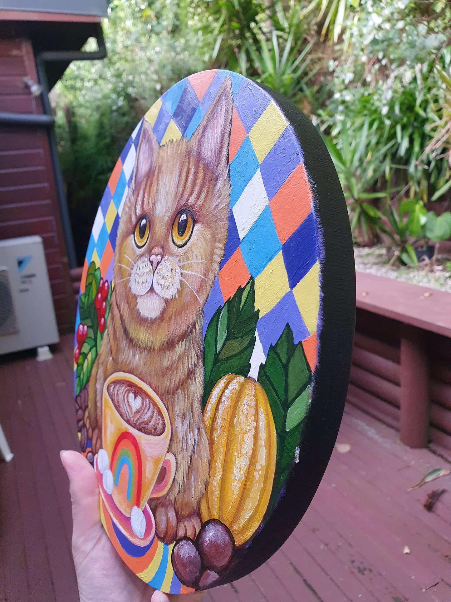 Mochaccino - original painting
