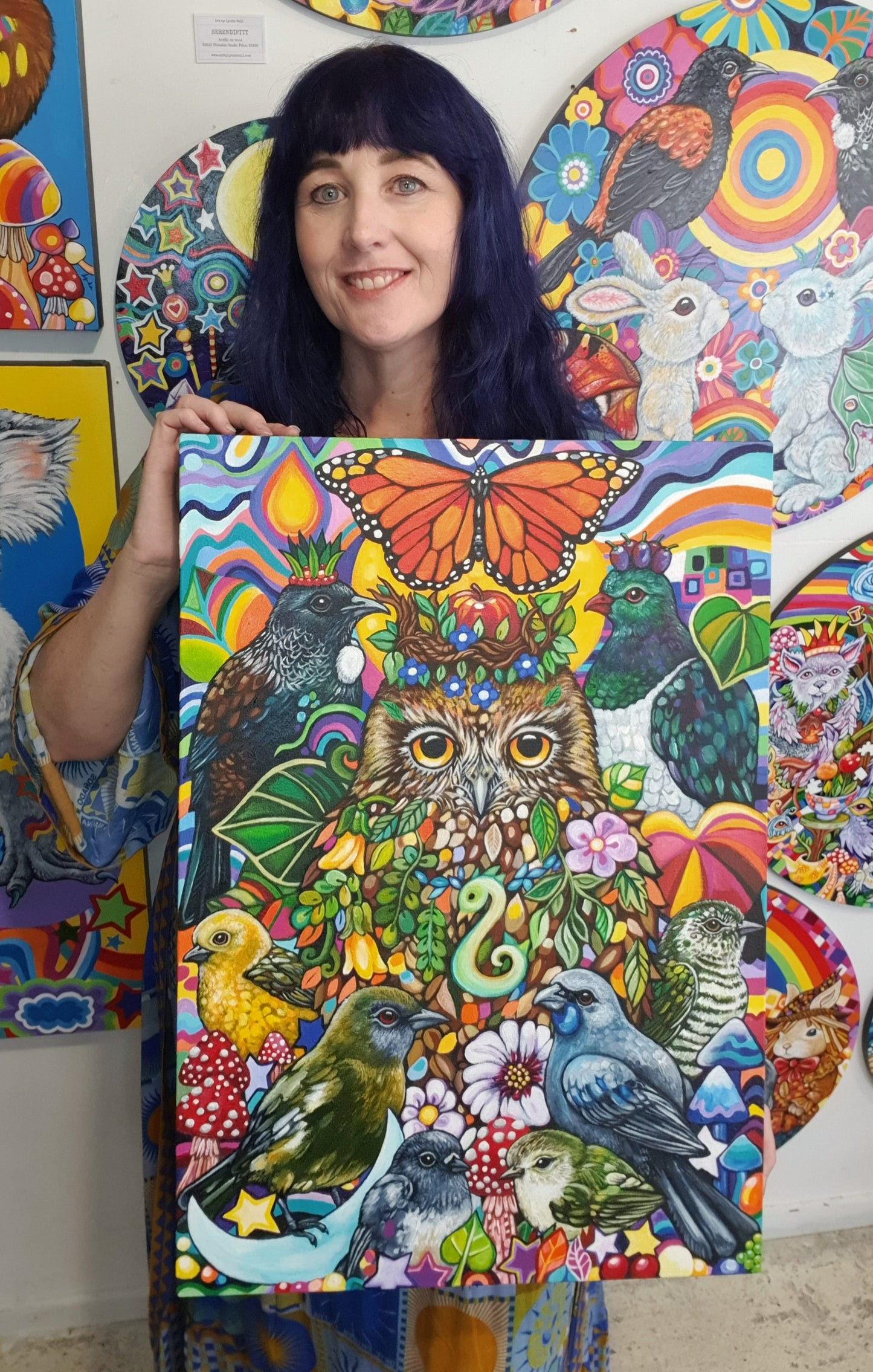 Wardens of the Wild - original painting