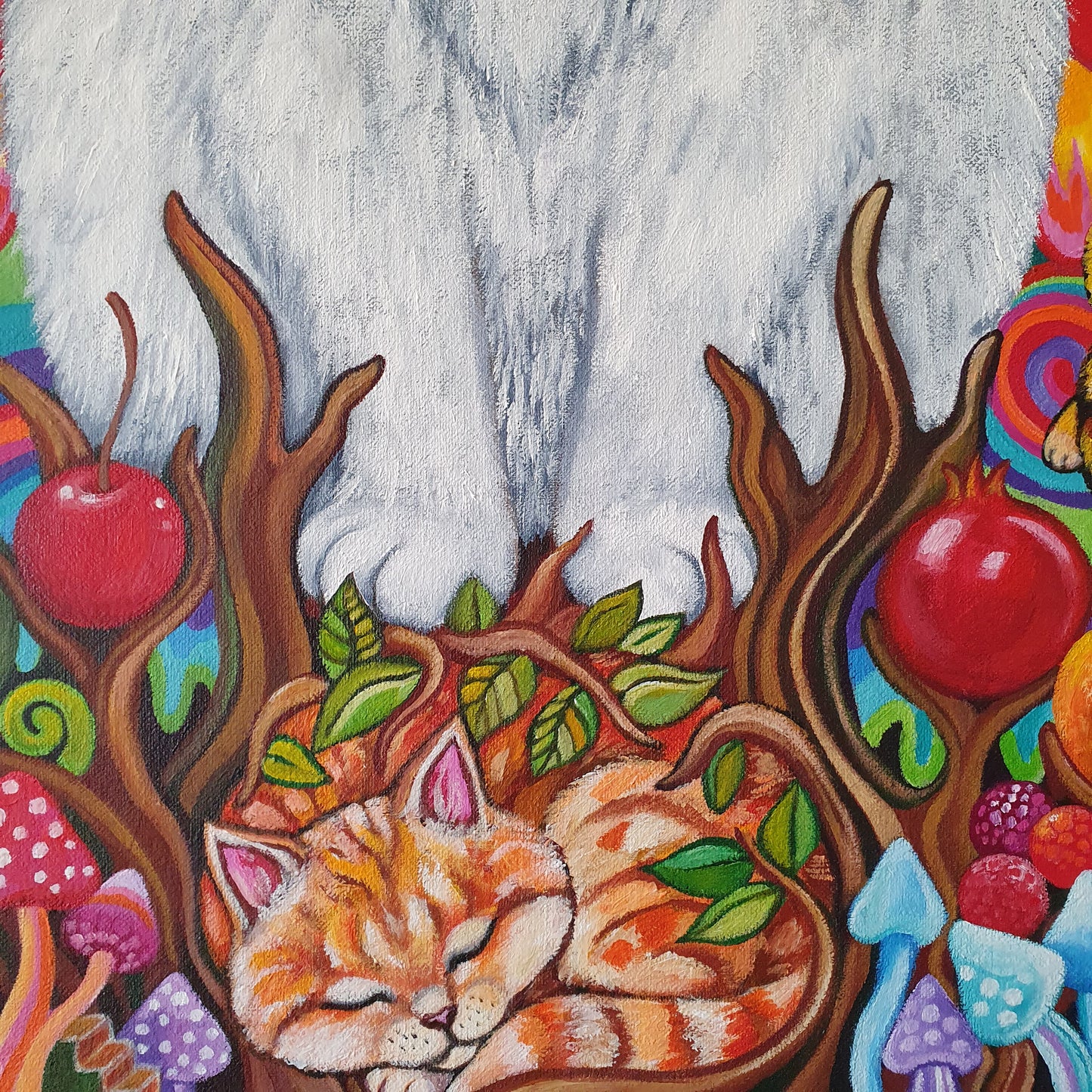 Maple Maven - original painting