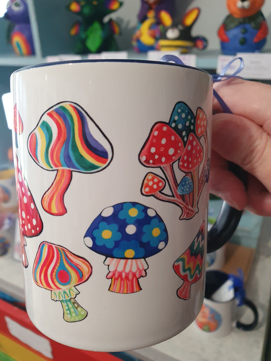 Mushroom Mug