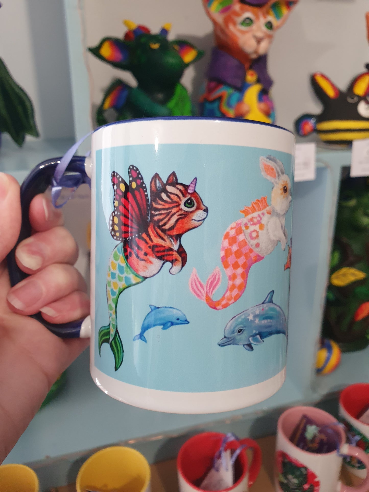 Mer-creatures mug