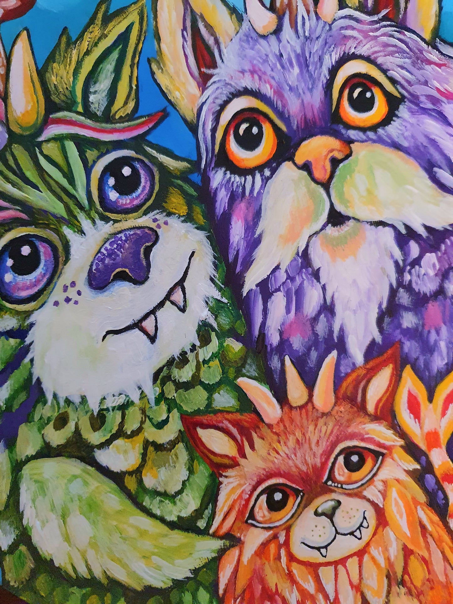 Beastly Love - original painting