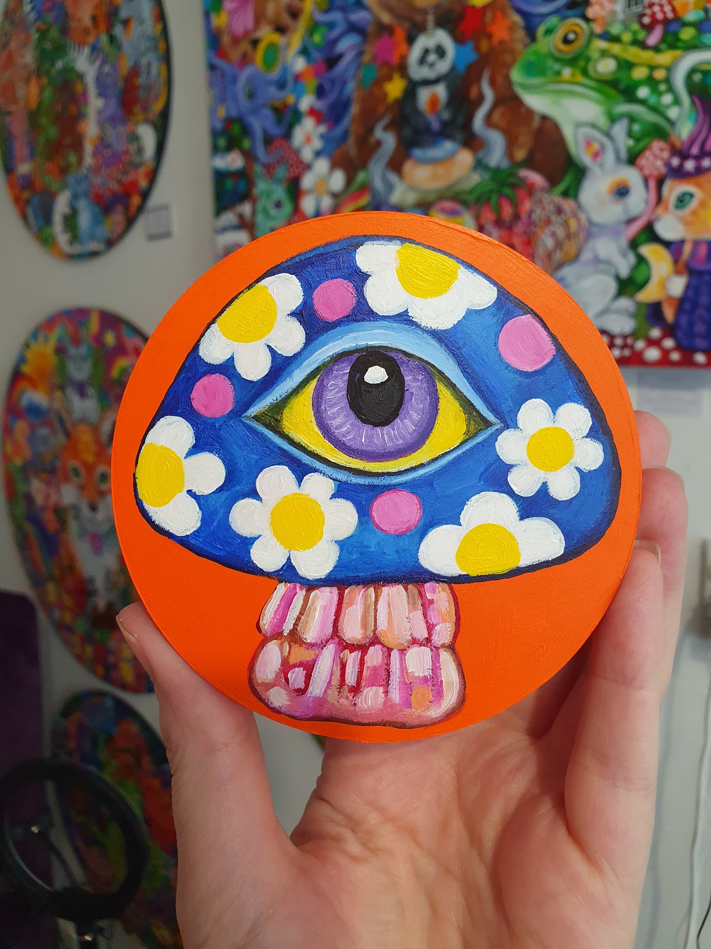 Daisy - original painting