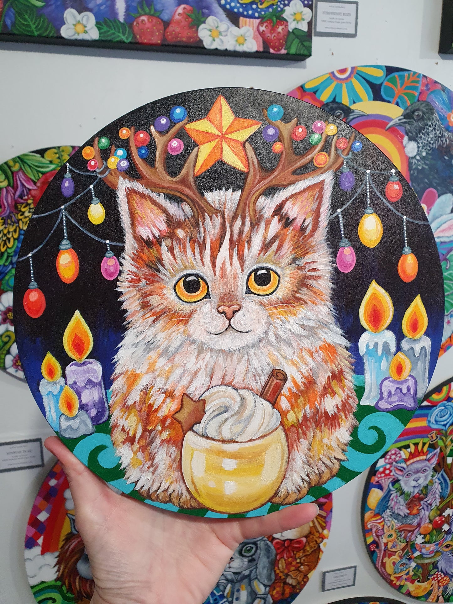 Eggnog - original painting
