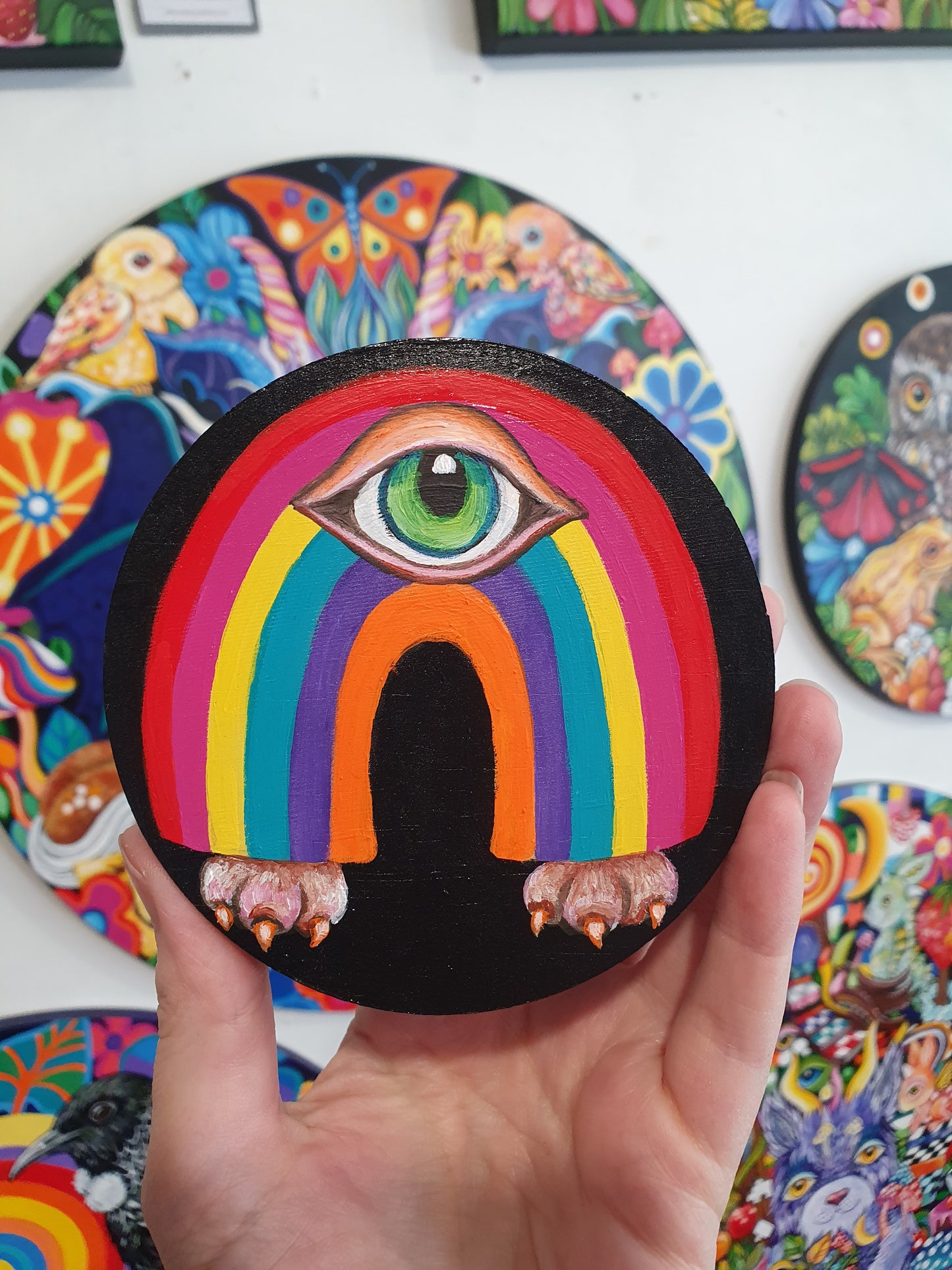 Rain - original painting