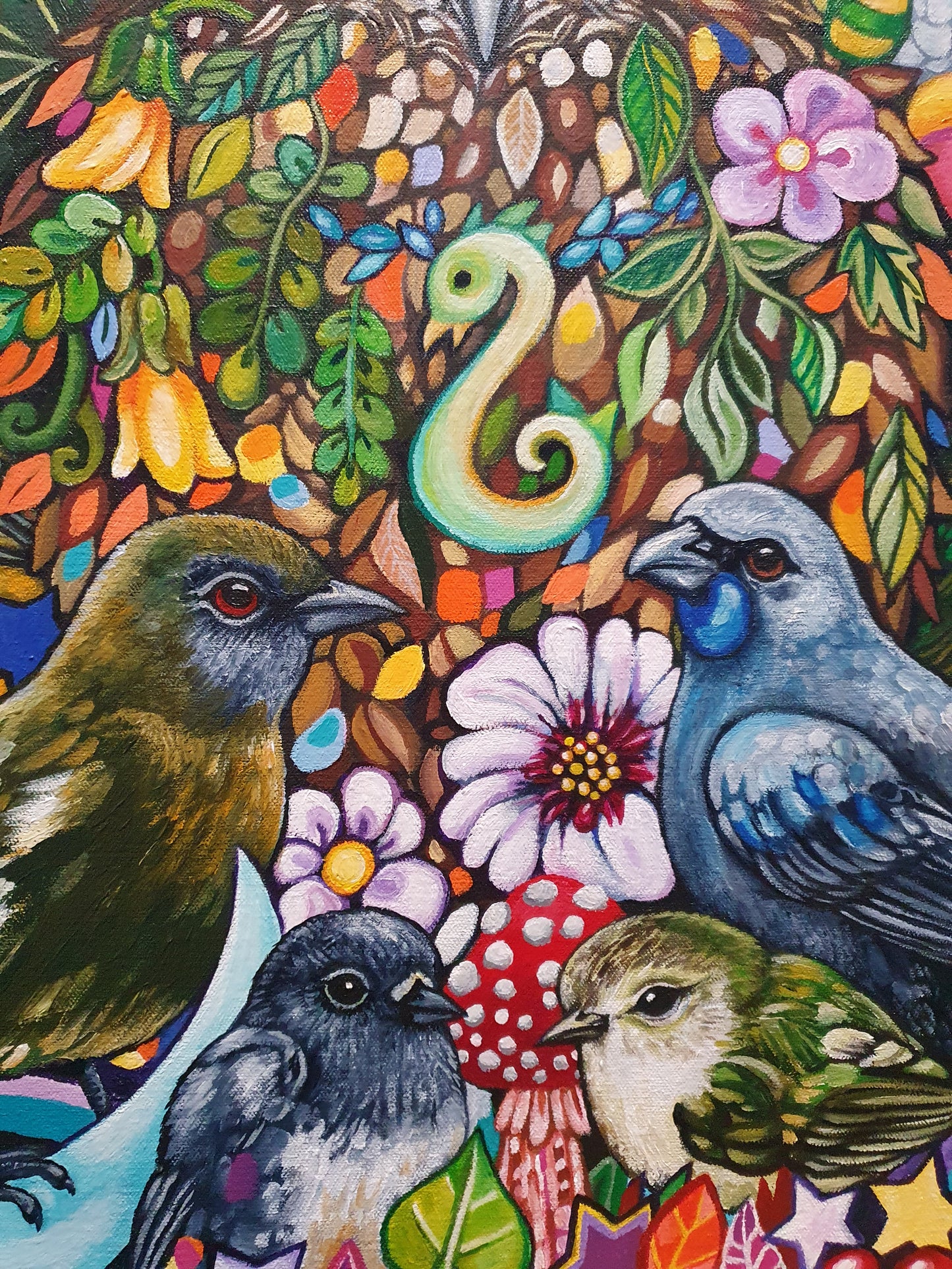 Wardens of the Wild - original painting