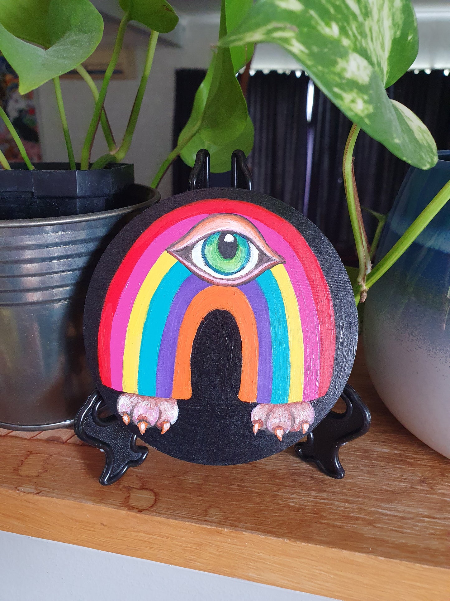 Rain - original painting