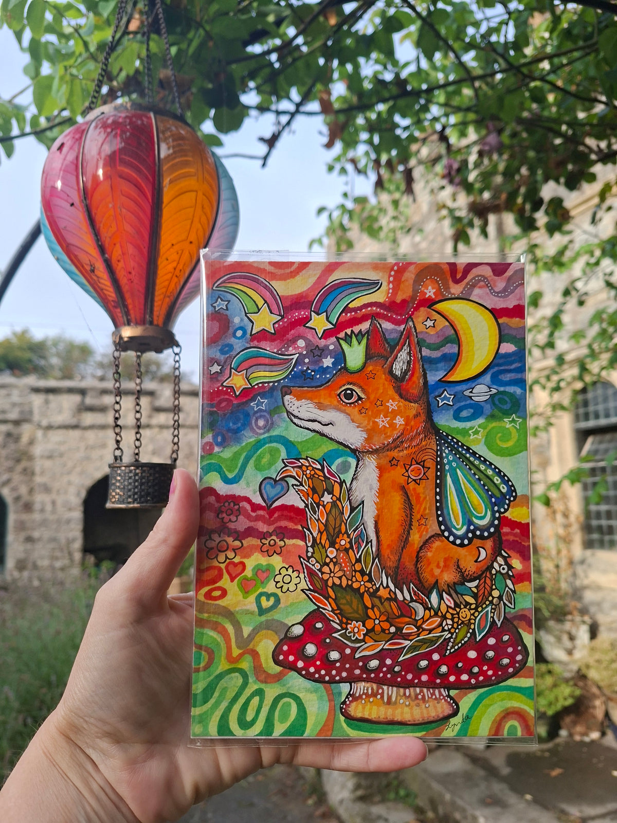 Wishes can come true - Original Illustration