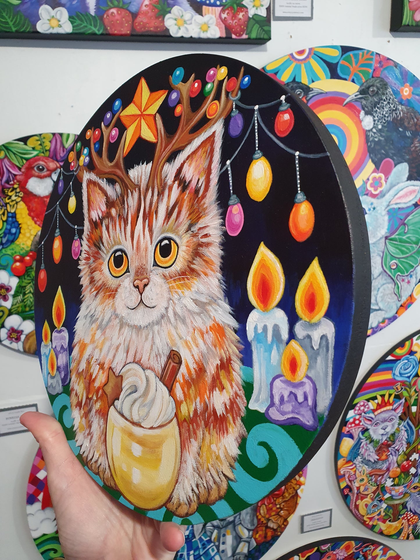 Eggnog - original painting