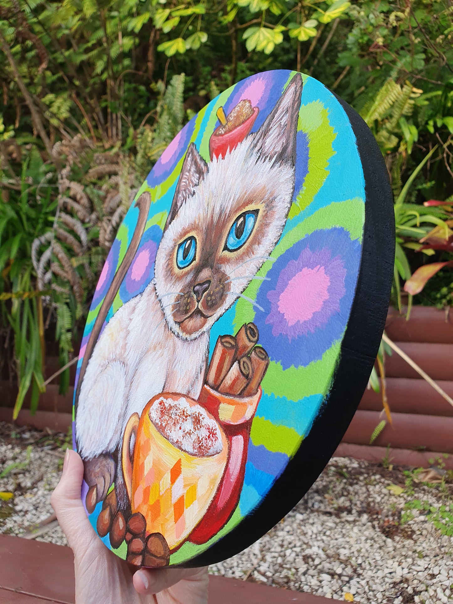Cappuccino - original painting