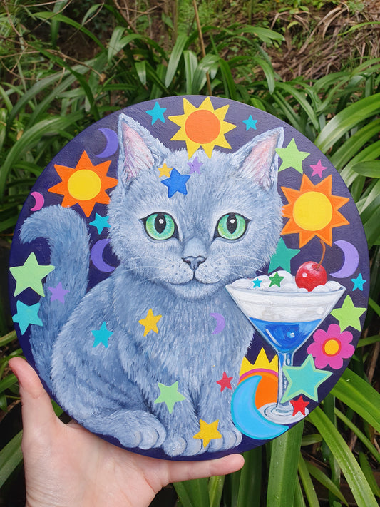 Blue Russian - original painting