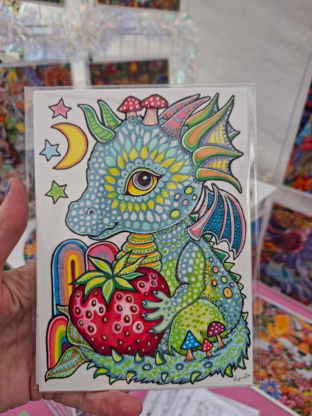 Berrie - Original Illustration