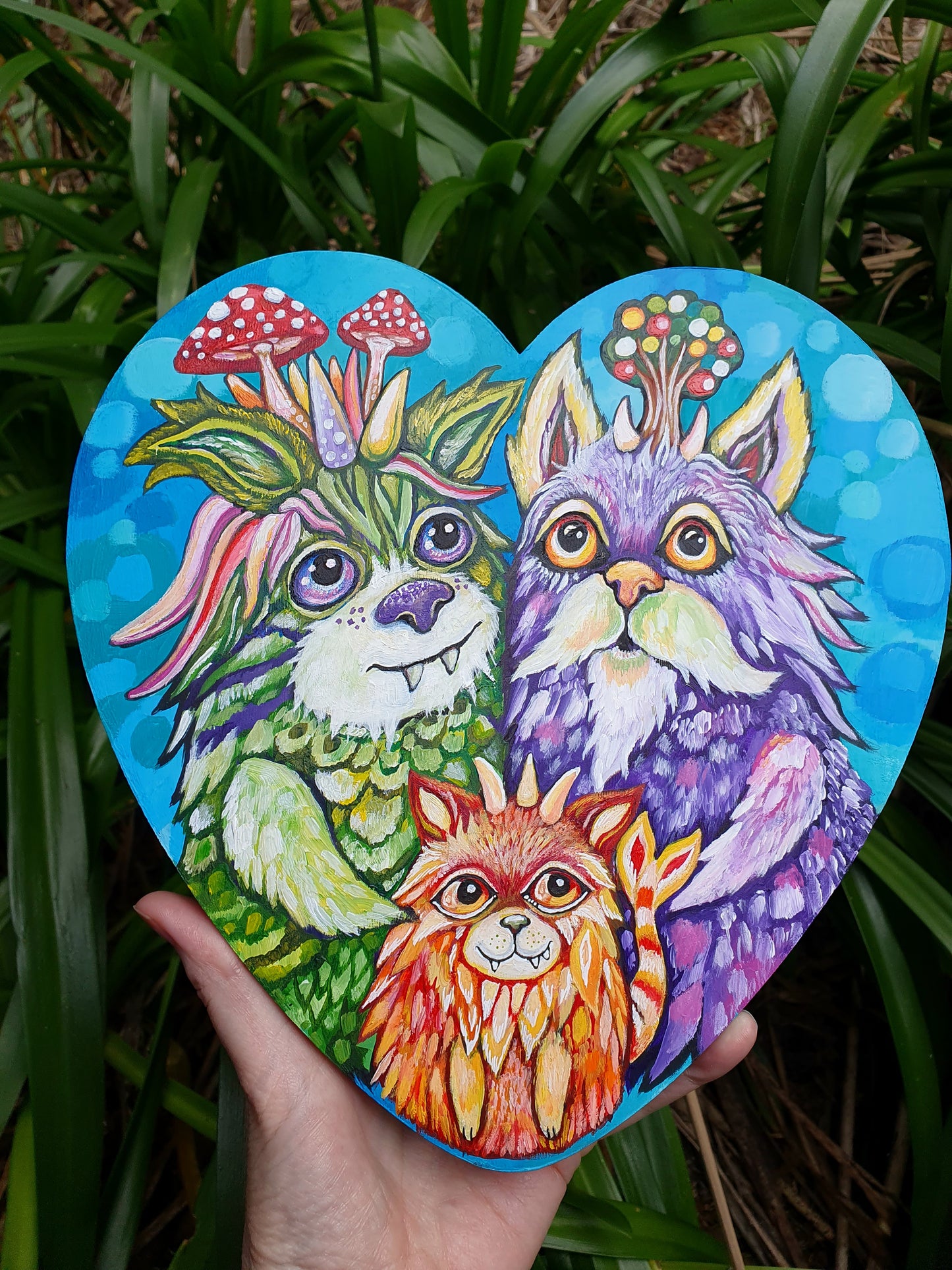 Beastly Love - original painting