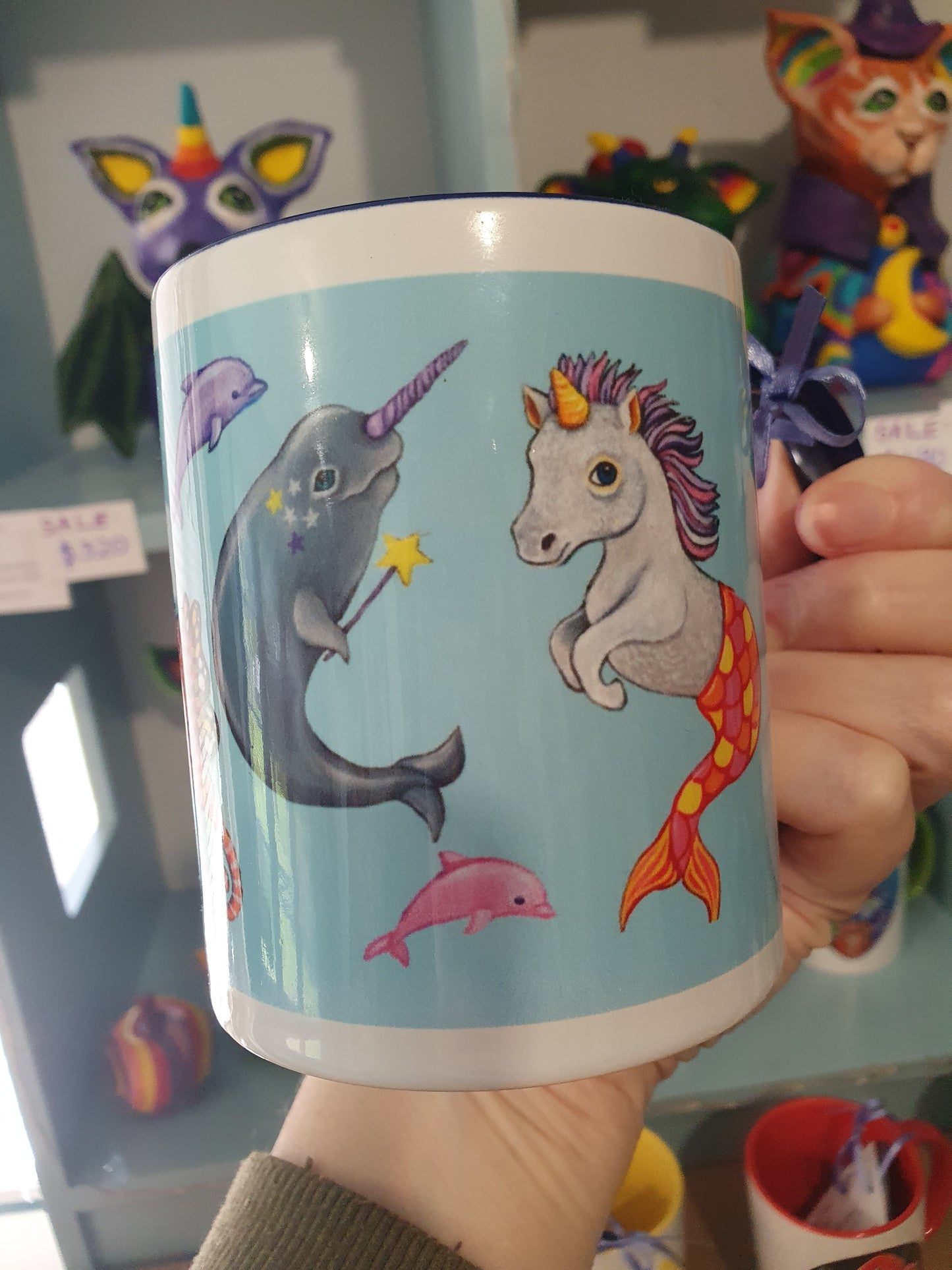 Mer-creatures mug