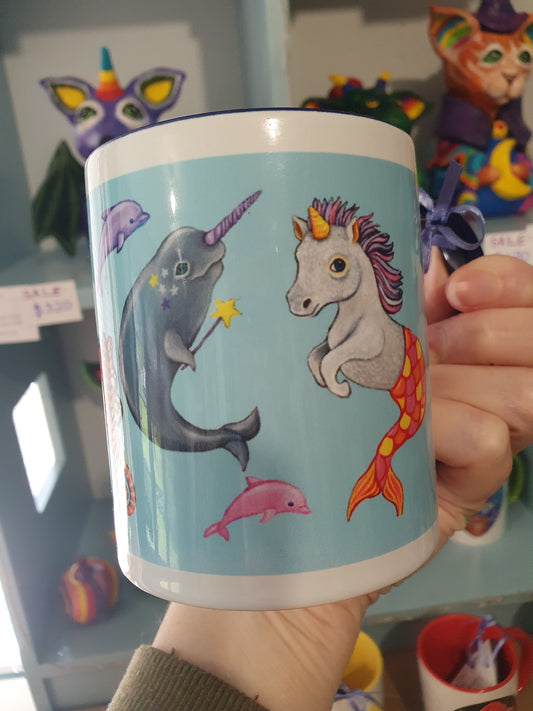 Mer-creatures mug