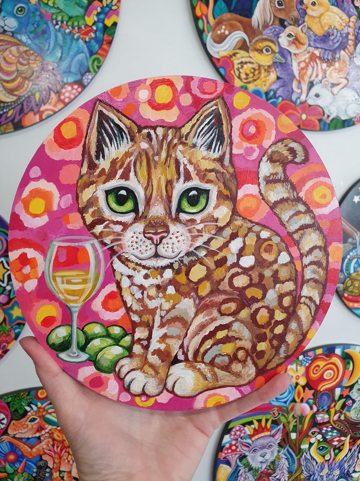 Chardonnay - original painting