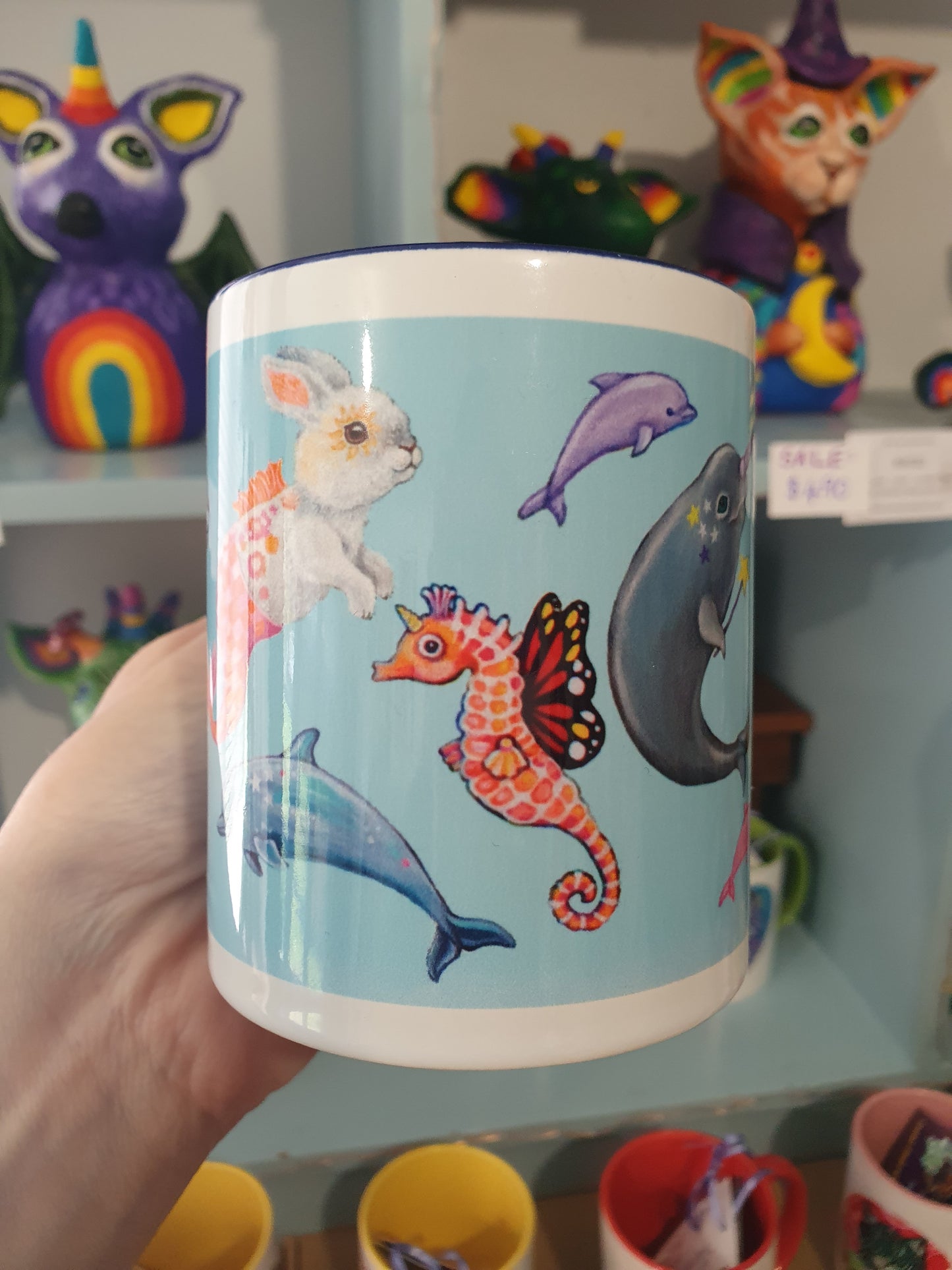 Mer-creatures mug