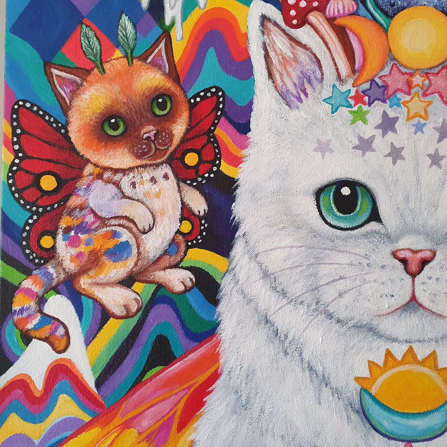 Maple Maven - original painting