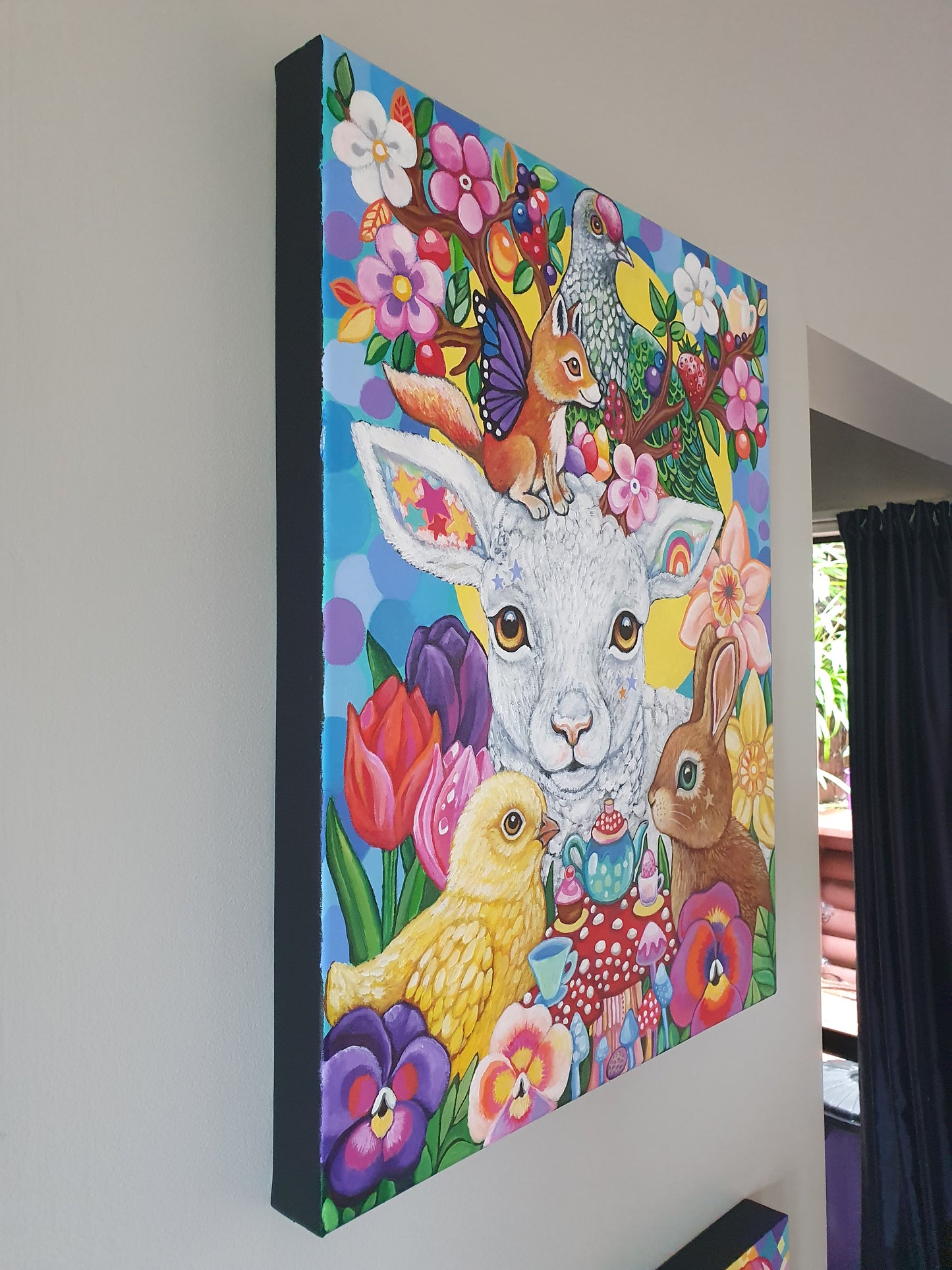 Blossoming - original painting