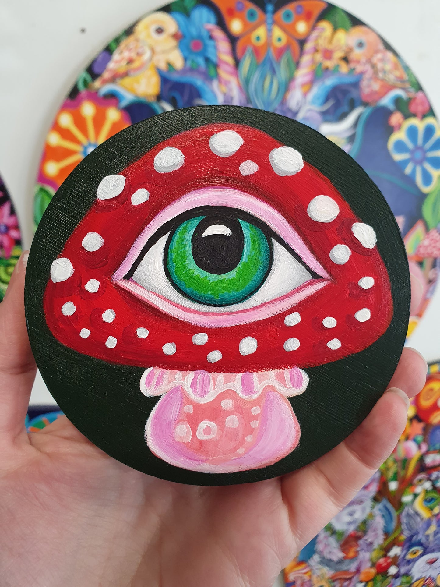 Dotty - original painting