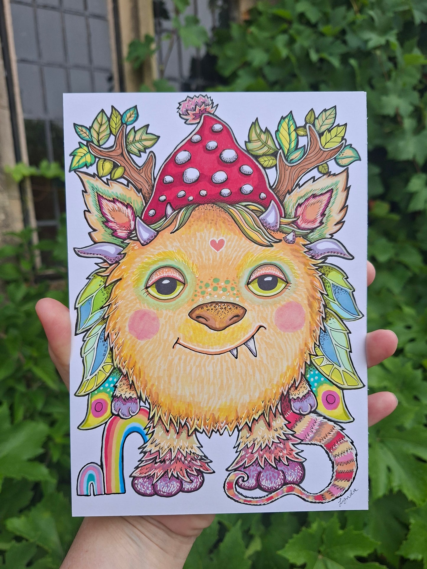 Lorie - Original Illustration