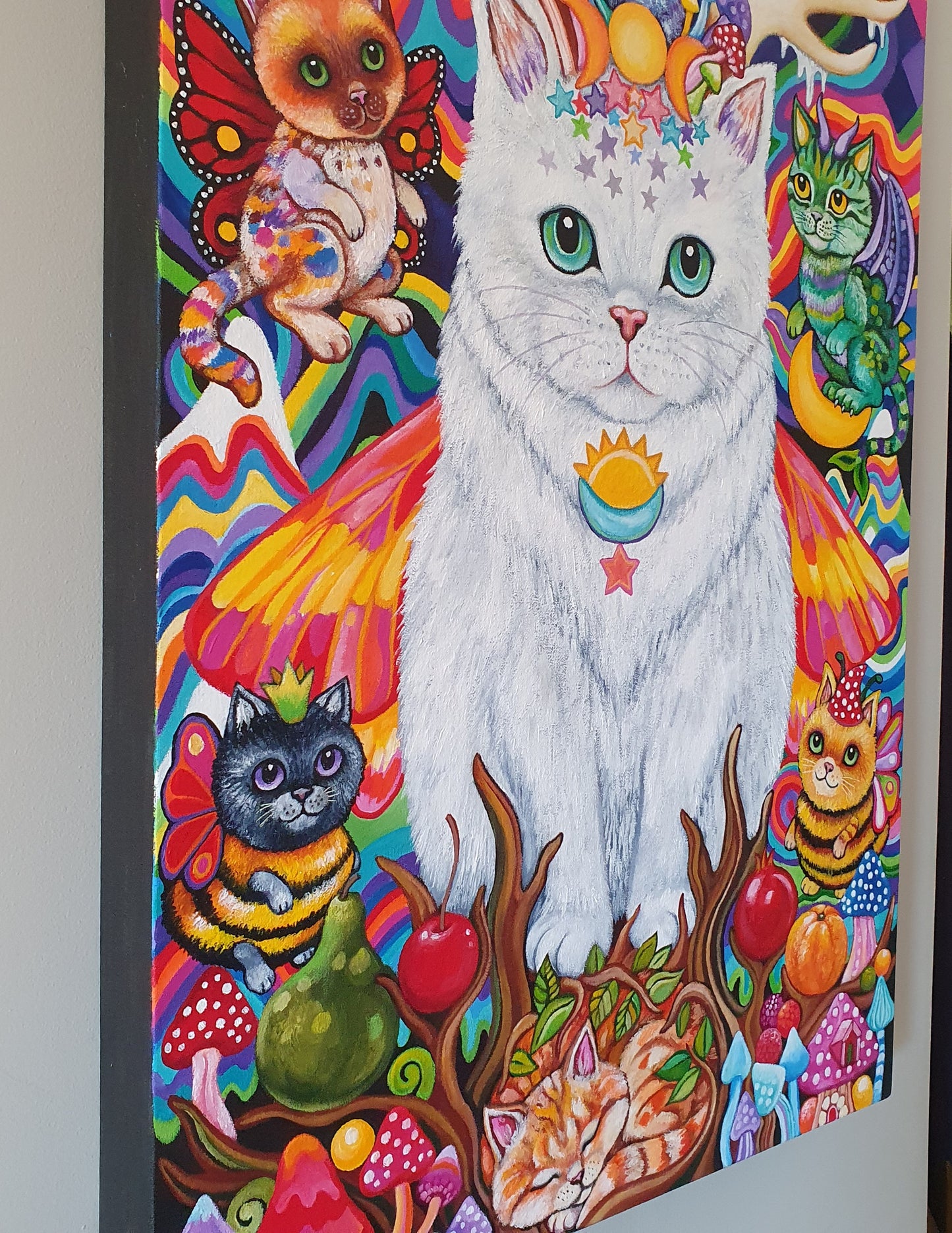 Maple Maven - original painting