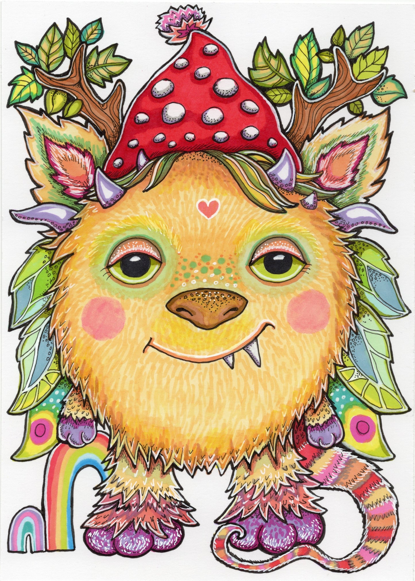 Lorie - Original Illustration