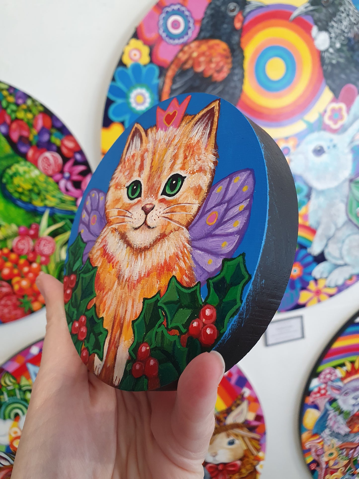 Holly - original painting