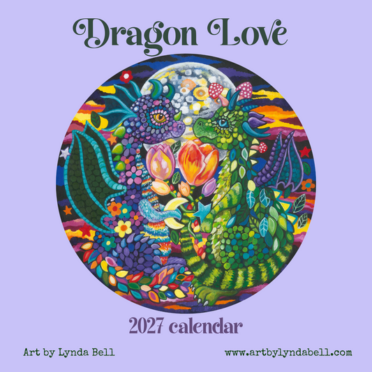 Dragon Love 2027 Calendar (preorder)